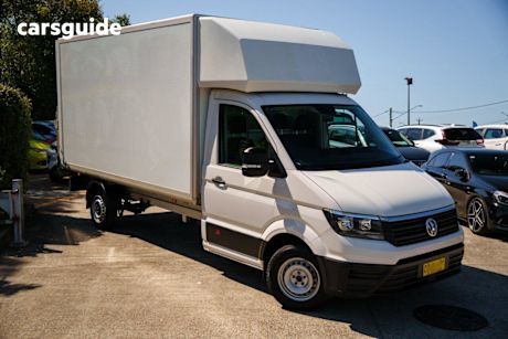 White 2021 Volkswagen Crafter OtherCar 35 TDI340 F