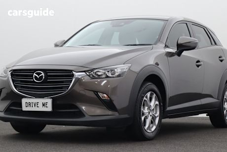 Brown 2020 Mazda CX-3 SUV MAXX SPORT F
