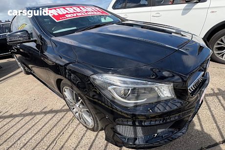 Black 2015 Mercedes-Benz CLA-Class SUV CLA200 F
