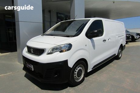 White 2019 Peugeot Expert Van 180 Hdi Long