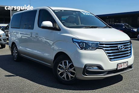 White 2020 Hyundai Imax SUV ELITE R