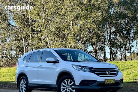 2014 Honda CR-V Wagon Vti (4X2)