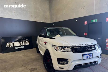 Black 2014 Land Rover Range Rover SUV SPORT 3.0 TDV6 SE LW