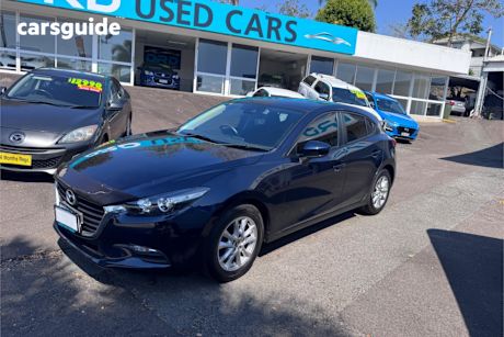 Blue 2016 Mazda 3 Hatchback Neo