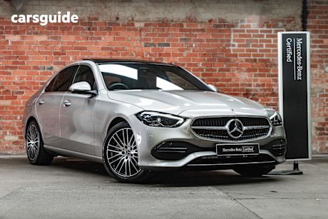 Silver 2023 Mercedes-Benz C-CLASS Sedan C200 EDITION C R