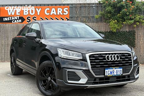 Black 2019 Audi Q2 Wagon 35 Tfsi (1.4 Tfsi)