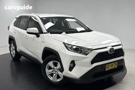White 2020 Toyota RAV4 SUV GX 4X4