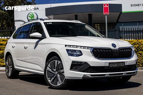 White 2025 Skoda Kamiq SUV 85TSI SELECT F