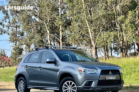 2010 Mitsubishi ASX Wagon (2Wd)