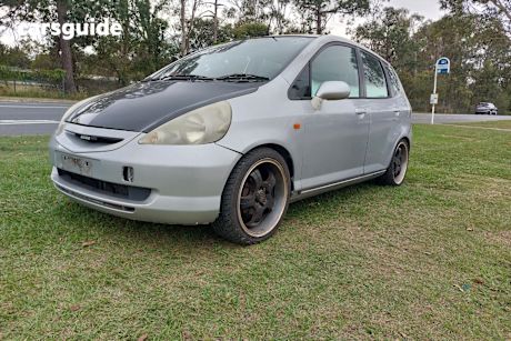 Silver 2003 Honda Jazz Hatchback Gli