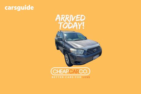 Grey 2008 Toyota Kluger Wagon Kx-R (Fwd) 7 Seat