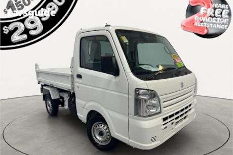 White 2023 Suzuki Carry Ute Tray LIFT DUMP