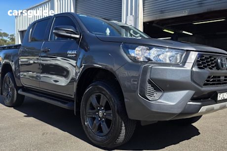 Grey 2024 Toyota Hilux Double Cab Pick Up Sr (4X4)