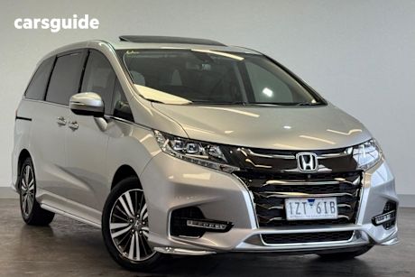Silver 2019 Honda Odyssey OtherCar VTI-L F