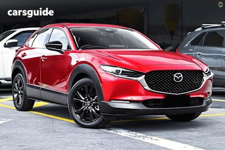 Red 2025 Mazda CX-30 SUV G25 GT SP F