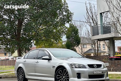 2008 Holden Commodore Sedan Sv6