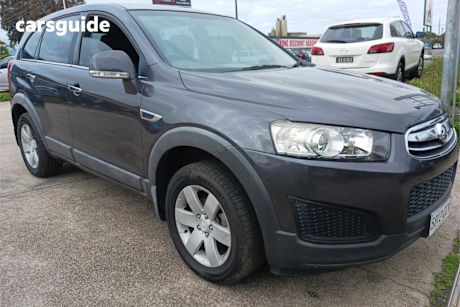 2015 Holden Captiva Wagon 7 Ls (Fwd)
