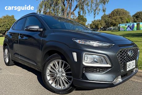 Silver 2020 Hyundai Kona SUV ACTIVE F