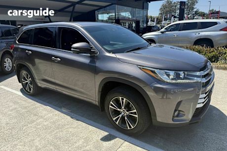 Grey 2018 Toyota Kluger SUV GX F