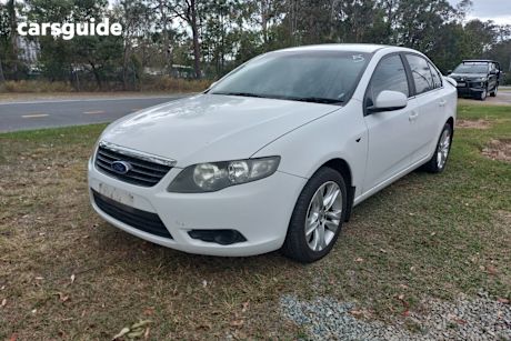 White 2008 Ford Falcon Sedan Xt