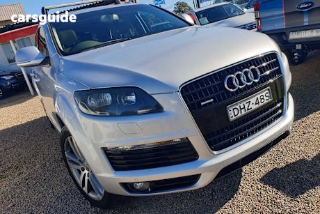 Silver 2008 Audi Q7 Wagon 3.0 Tdi Quattro