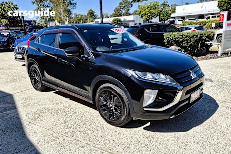 Black 2018 Mitsubishi Eclipse Cross SUV BLACK EDITION F