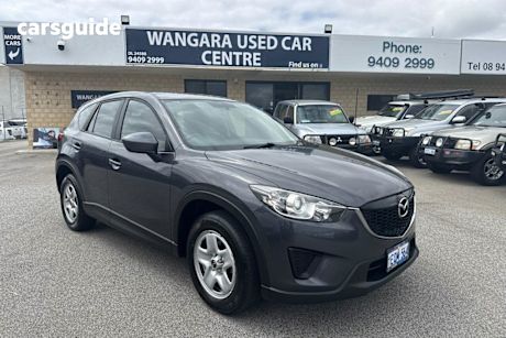Grey 2014 Mazda CX-5 Wagon Maxx (4X2)