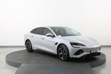 Grey 2023 BYD Seal Sedan Performance