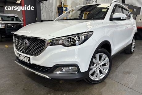 White 2022 MG ZS Wagon Excite