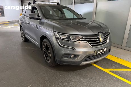 Grey 2017 Renault Koleos Wagon Intens (4X4)