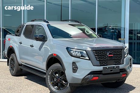 Grey 2025 Nissan Navara Ute Tray PRO-4X 4X4