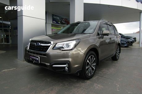 Brown 2018 Subaru Forester Wagon 2.5I-S
