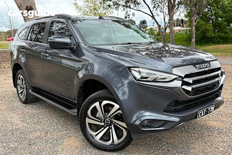 Grey 2022 Isuzu MU-X SUV LS-T 4X4