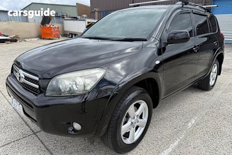 2007 Toyota RAV4 SUV SX6 4X4