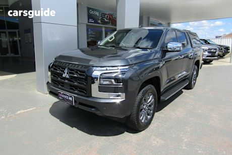 Grey 2024 Mitsubishi Triton Double Cab Pick Up Gls (4X4)