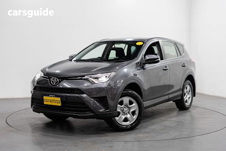 Grey 2017 Toyota RAV4 Wagon Gx (2Wd)