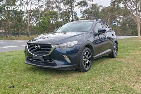 Blue 2016 Mazda CX-3 Wagon Maxx (Fwd)