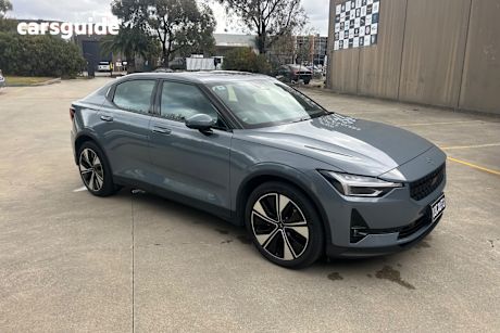 Grey 2023 Polestar 2 Hatchback Long Range Dual Motor 78Kwh