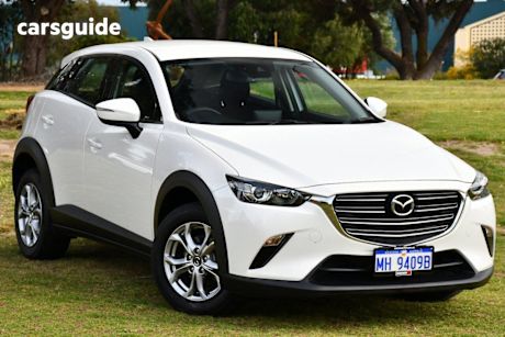 White 2023 Mazda CX-3 Wagon Maxx Sport (Fwd)