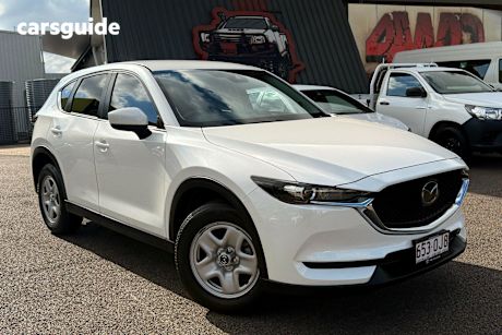 White 2019 Mazda CX-5 Wagon Maxx (4X2)