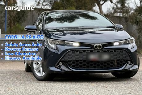 Black 2020 Toyota Corolla Hatch SX F