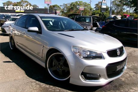 Silver 2016 Holden Commodore Sedan Ss