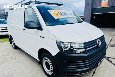 White 2019 Volkswagen Transporter Van Tdi 250 Swb Low