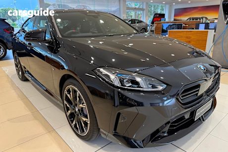 Black 2025 BMW 2 Sedan M235 XDRIVE 4X4