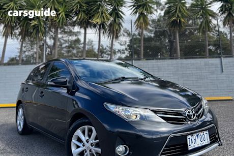 Black 2012 Toyota Corolla Hatchback Ascent Sport