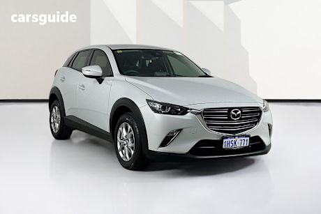 Beige 2022 Mazda CX-3 Wagon Maxx Sport (Fwd)