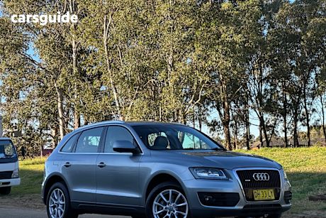 2009 Audi Q5 Wagon 3.0 Tdi Quattro