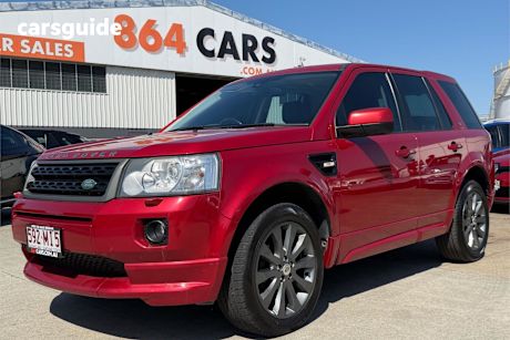 Red 2012 Land Rover Freelander 2 SUV SE LIMITED EDITION (4X4)