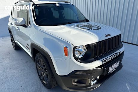 White 2016 Jeep Renegade Hatch 75TH ANNIVERSARY F