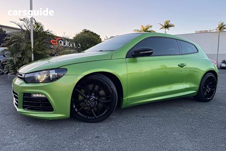 Green 2012 Volkswagen Scirocco Coupe R